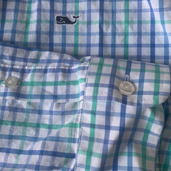 Vineyard vines men’s whale Oxford - Picture 5 of 6